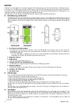 Preview for 12 page of Elkron EIR600 Installation, Programming And Functions Manual