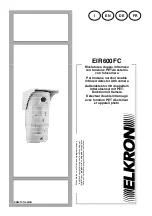 Elkron EIR600FC Installation, Programming And Functions Manual preview