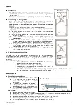 Preview for 9 page of Elkron EIR600FC Installation, Programming And Functions Manual