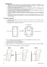 Preview for 10 page of Elkron EIR600FC Installation, Programming And Functions Manual