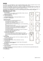 Preview for 12 page of Elkron EIR600FC Installation, Programming And Functions Manual