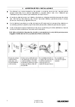 Предварительный просмотр 4 страницы Elkron EL120RT 2PH Installer Manual