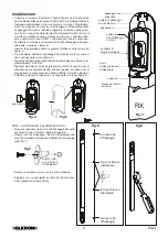 Предварительный просмотр 2 страницы Elkron EL20 Series Manual