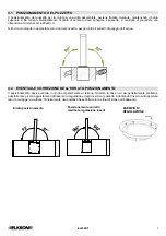 Предварительный просмотр 7 страницы Elkron EL250RT Installation And Use Manual