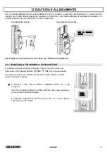 Предварительный просмотр 23 страницы Elkron EL250RT Installation And Use Manual