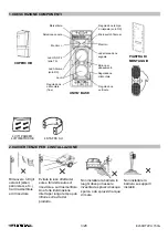 Предварительный просмотр 3 страницы Elkron EL50RT 2PH Installer Manual