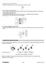 Предварительный просмотр 14 страницы Elkron EL50RT 2PH Installer Manual