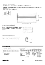 Preview for 4 page of Elkron EL50RT 4PH 250m Installation Manual