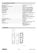 Preview for 10 page of Elkron EL50RT 4PH 250m Installation Manual