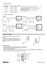 Preview for 13 page of Elkron EL50RT 4PH 250m Installation Manual