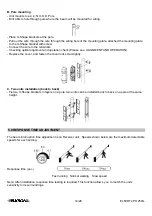 Preview for 14 page of Elkron EL50RT 4PH 250m Installation Manual