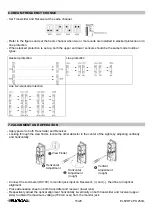 Preview for 15 page of Elkron EL50RT 4PH 250m Installation Manual