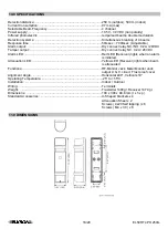 Preview for 18 page of Elkron EL50RT 4PH 250m Installation Manual