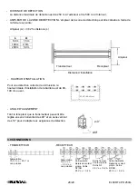 Preview for 20 page of Elkron EL50RT 4PH 250m Installation Manual