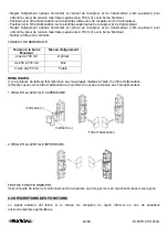 Preview for 24 page of Elkron EL50RT 4PH 250m Installation Manual