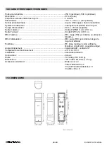 Preview for 26 page of Elkron EL50RT 4PH 250m Installation Manual