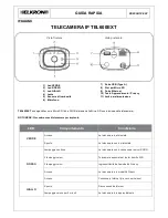 Elkron ELKTEL600EXT Quick Manual предпросмотр