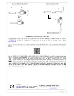 Предварительный просмотр 12 страницы Elkron ELKTEL600EXT Quick Manual