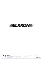 Preview for 44 page of Elkron ER500 Installation And Configuration Manual