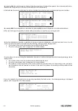 Предварительный просмотр 32 страницы Elkron FAP54 Installation Manual