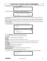 Предварительный просмотр 25 страницы Elkron FAP54 Programming Manual
