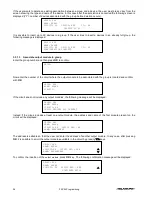 Предварительный просмотр 56 страницы Elkron FAP54 Programming Manual