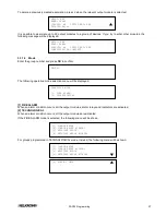 Предварительный просмотр 57 страницы Elkron FAP54 Programming Manual