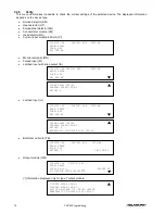 Предварительный просмотр 74 страницы Elkron FAP54 Programming Manual