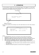 Preview for 22 page of Elkron FKP500 Installation Manual