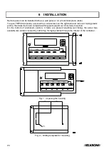 Preview for 24 page of Elkron FKP500 Installation Manual