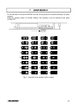 Preview for 29 page of Elkron FKP500 Installation Manual