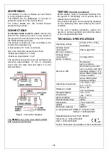 Предварительный просмотр 4 страницы Elkron FM500 Quick Start Manual