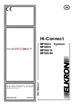 Preview for 1 page of Elkron HI-Connect MP500/4 User Manual