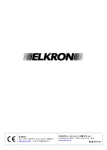 Preview for 32 page of Elkron HI-Connect MP500/4 User Manual