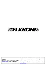 Preview for 24 page of Elkron HP375M Installation Manual