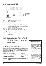 Preview for 16 page of Elkron HP501 Manual