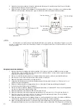 Предварительный просмотр 20 страницы Elkron HP600 Installation, Programming And Functions Manual