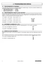 Preview for 6 page of Elkron HP602L Installation Manual