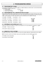 Preview for 20 page of Elkron HP602L Installation Manual