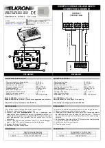 Предварительный просмотр 1 страницы Elkron HPA100 Manual