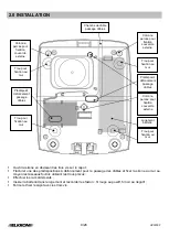 Preview for 9 page of Elkron HPA700F Installation Manual