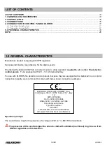 Preview for 14 page of Elkron HPA700F Installation Manual