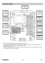 Предварительный просмотр 21 страницы Elkron HPA700F Installation Manual