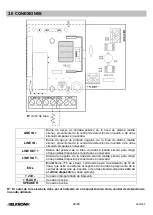 Предварительный просмотр 22 страницы Elkron HPA700F Installation Manual