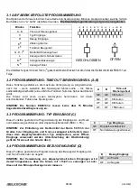 Preview for 36 page of Elkron HPA700M Installation Manual