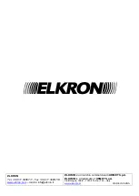 Preview for 44 page of Elkron HPA700M Installation Manual