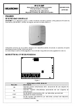 Elkron HPA700MF Manual preview