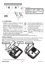 Предварительный просмотр 9 страницы Elkron HPA702L/N Installation Manual