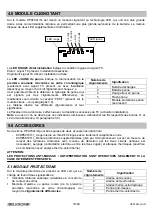 Предварительный просмотр 18 страницы Elkron HPA702L/N Installation Manual