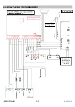 Предварительный просмотр 20 страницы Elkron HPA702L/N Installation Manual